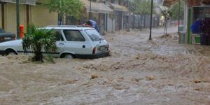 Deprem değil, yağmur bu hale getirdi