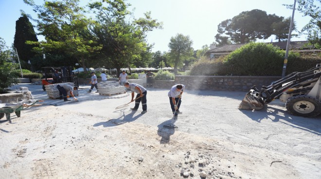 Selçuk a yeni otopark yolda