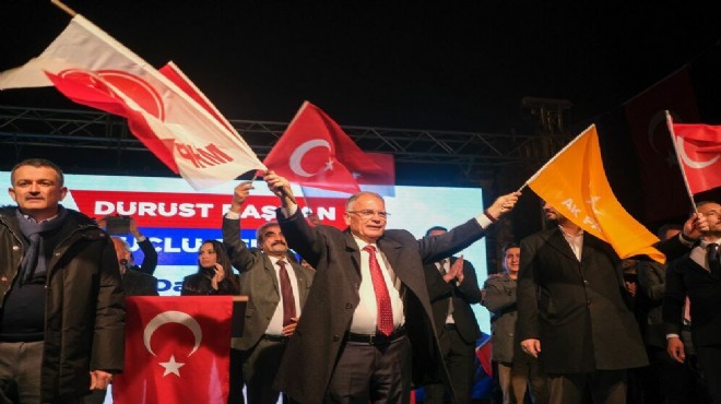 Selçuk adayı Bakıcı dan rakiplerine: İkisi arasında fark yok!