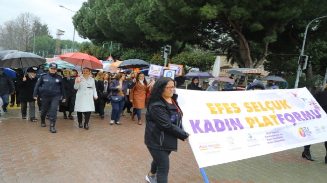 Selçuk ta 8 Mart anma etkinliği yapıldı