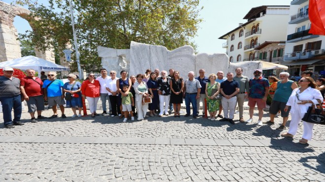 Selçuk ta Büyük Taarruz törenle kutlandı