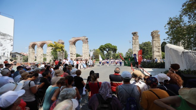 Selçuk ta Büyük Taaruz un yıldönümü anıldı