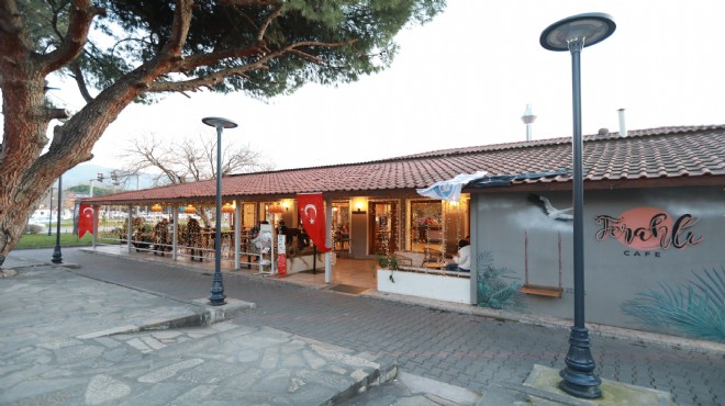 Selçuk ta emeklilere özel indirimli kafe