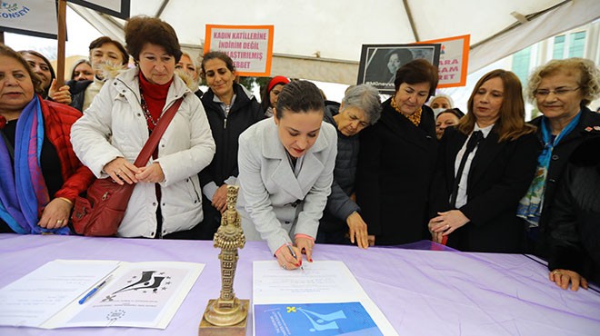 Selçuk ta  şart  imzalandı... Daha eşit bir yönetim için!