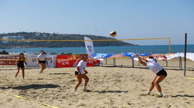 Selçuk ta Zafer Turnuvası heyecanı yaşandı