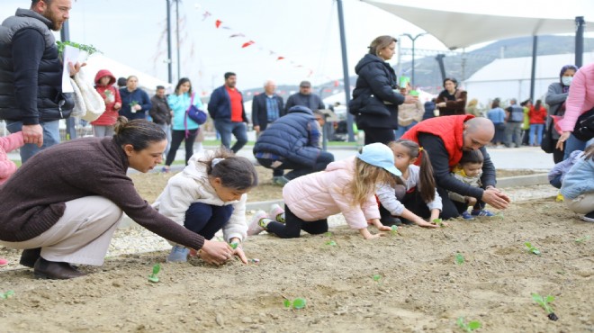 Selçuk un ata tohumları afet bölgesinde filizlenecek!