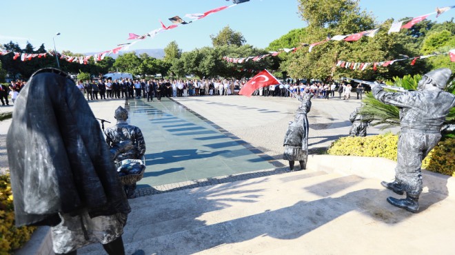 Selçuk un kurtuluş gününe özel tören