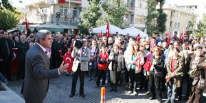 Selçuk’ta Cumhuriyet coşkusu