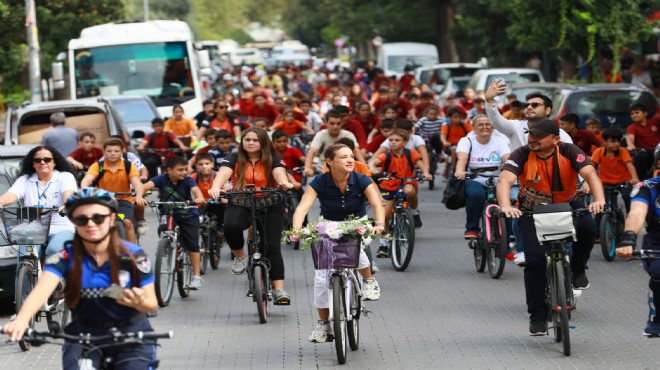 Selçuklular Cumhuriyet için pedalladı!