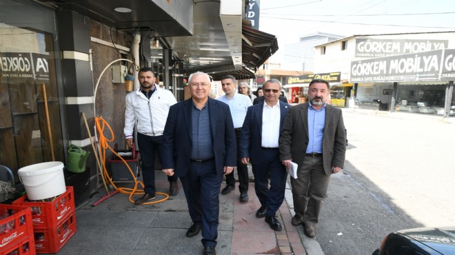Selvitopu ndan Karabağlar turu... Kılıçdaroğlu ve Millet İttifakı için oy istedi!