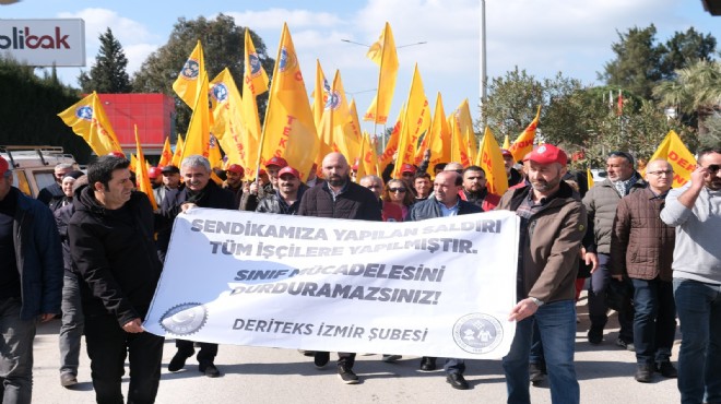 Sendikacıya saldırıda DERİTEKS ten açıklama: Masada çözeceğiz!