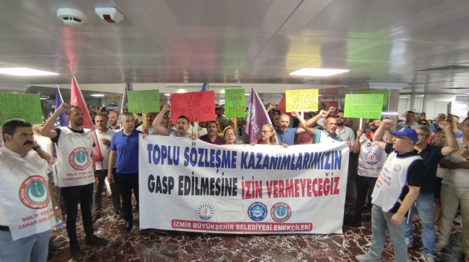 Sendikadan Tugay a mektuplu çağrı: Sabrımız kalmadı!