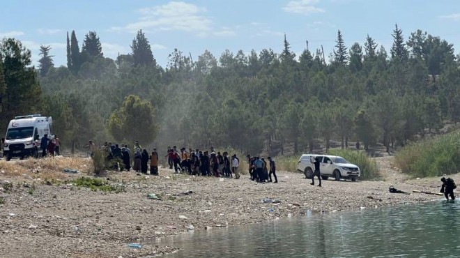 Serinlemek için girdiler... Canlarından oldular!