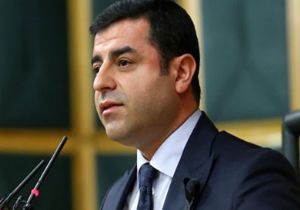  Demirtaş: Seninki modelse bizimki de model