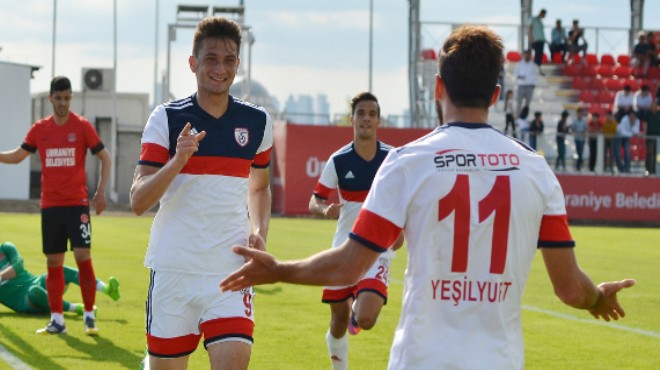 Şeytan ın Play-Off u inadı: 0-2