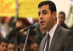 Demirtaş: IŞİD Türkiye üzerinden saldırıyor