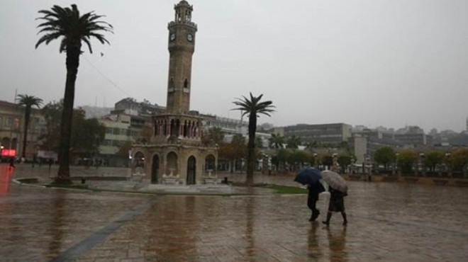 Güneşli hava kısa sürdü... Yağmur geliyor!