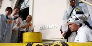 Siemens nükleerden vazgeçiyor