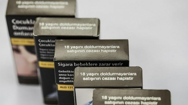 Sigara paketlerinde değişikliğe gidiliyor