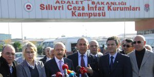 Kılıçdaroğlu, Silivri de tutuklu vekilleri ziyaret etti