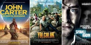 Bu hafta sinemaseverleri 6 yeni film bekliyor