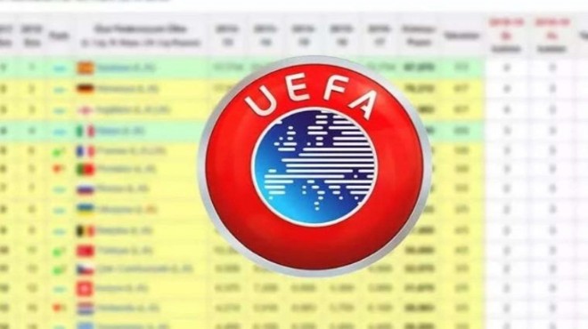 Sıralamada yerimiz değişti: İşte UEFA da son durum!