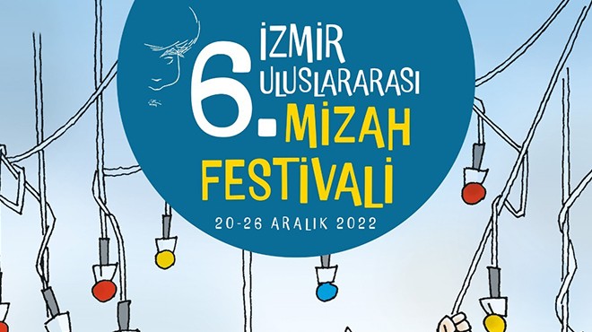 İzmir Mizah Festivali 20 Aralık’ta başlıyor