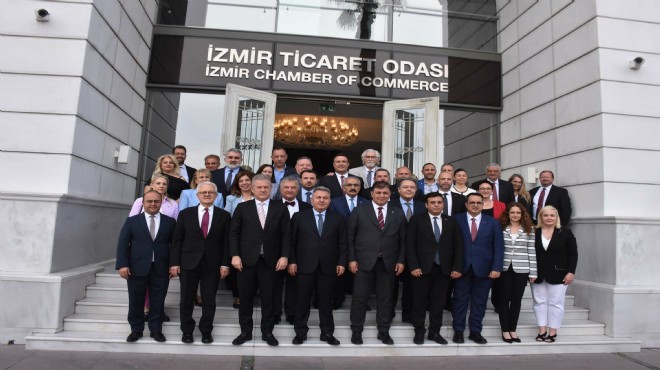 SKAL Dünya Kongresi zirvesi... İzmir turizmde kabuğunu kıracak!