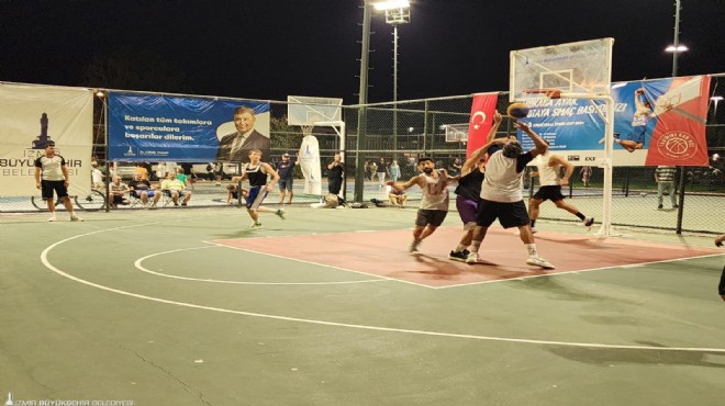 Sokak basketbolunda finale geri sayım