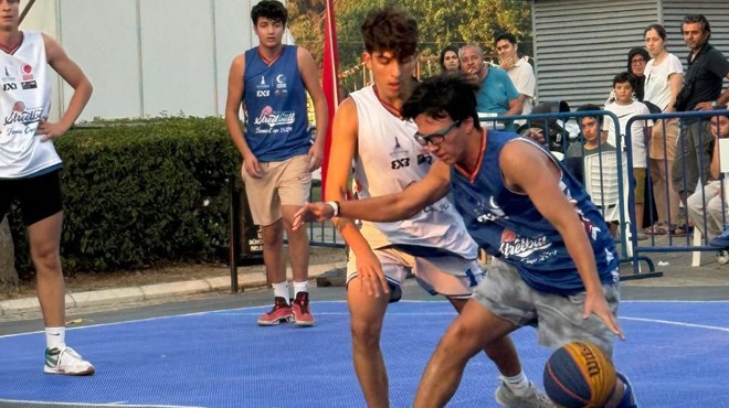 Sokak basketbolunda muhteşem final