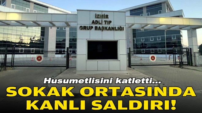 Sokak ortasında kanlı saldırı... Husumetlisini katletti!