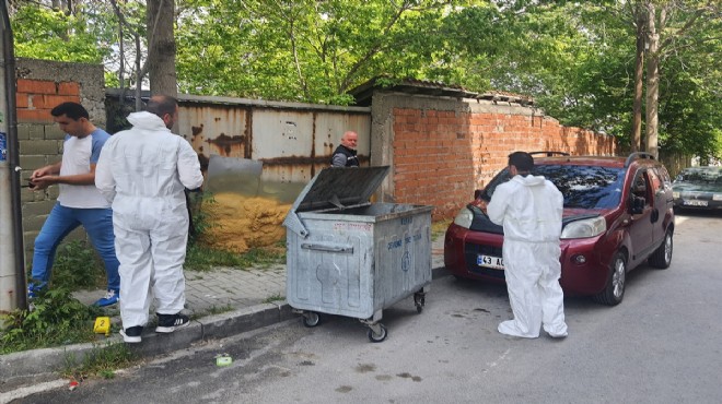 Sokak ortasında  kız meselesi  yüzünden palalı kavga!