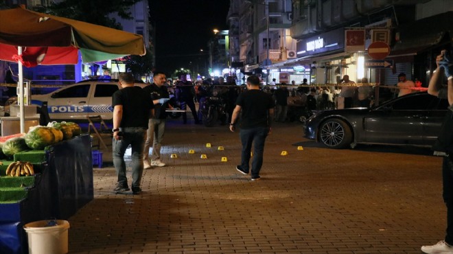 Bostanlı da silahlar patladı... 1 polis yaralandı!