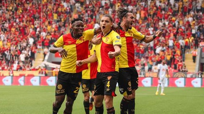 Göztepe, Play-Off biletini kaptı!