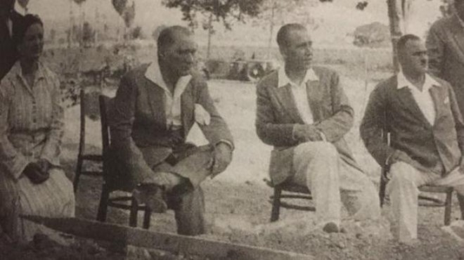 Sosyal medyayı sallayan Atatürk fotoğrafı