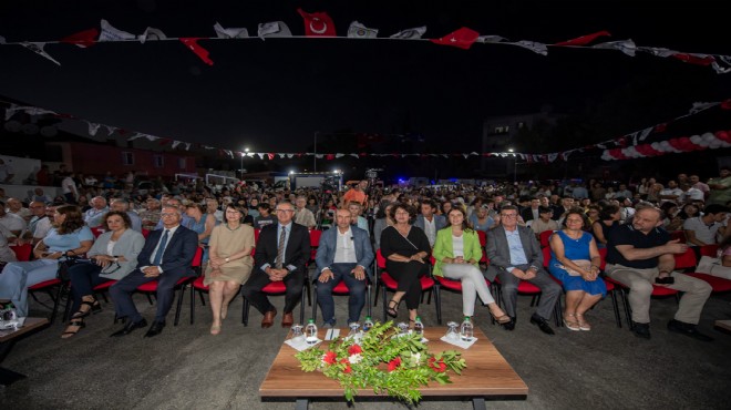 Soyer’den Sarnıç’a tramvay müjdesi