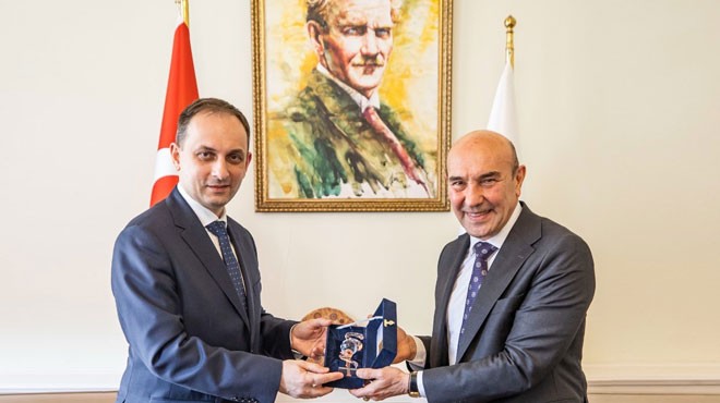Soyer Polonya’nın İstanbul Başkonsolosu nu ağırladı