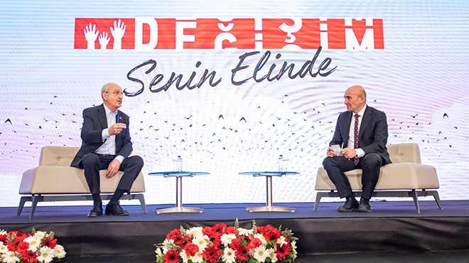 Soyer ve Kılıçdaroğlu, gençlerle buluştu:  2023 te büyük bir devrim gerçekleştireceğiz 