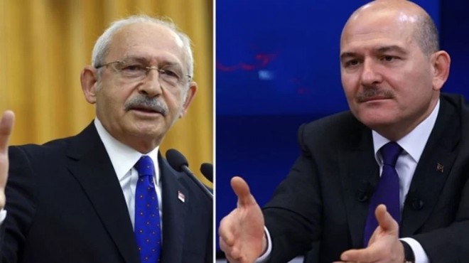 Soylu dan Kılıçdaroğlu na: Geliyor gelmekte olan!