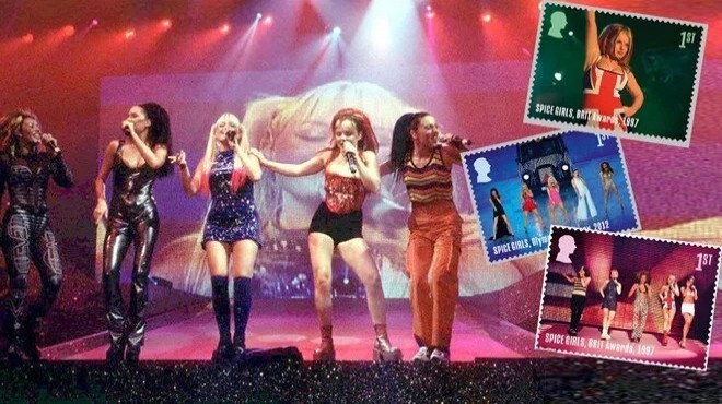 Spice Girls ün 30. yıla özel hatıra pulları basılacak