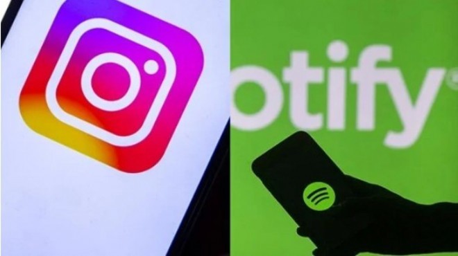 Spotify ve Instagram dan iş birliği!