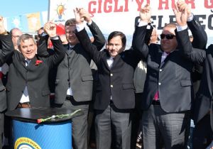 Harmandalı Çöplüğünde miting gibi adaylık açıklaması!