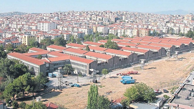 STK lardan Buca Cezaevi için çağrı: Ranta teslim edilmemeli!