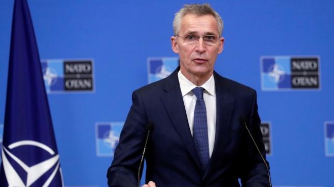 Stoltenberg den Türkiye ye  tahıl  teşekkürü