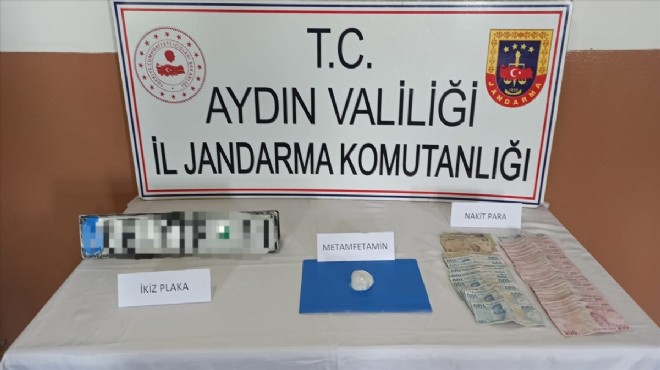 Suç otomobili Aydın da yakalandı 