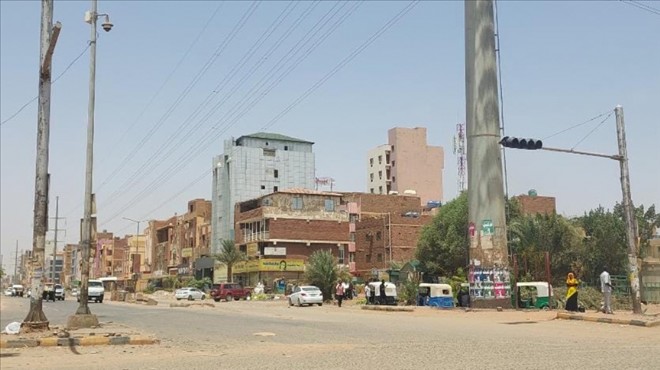 Sudan da ordu ile HDK arasında çatışma!
