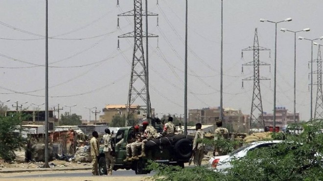 Sudan daki çatışmalarda 56 kişi öldü