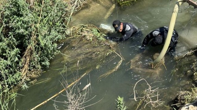 Sulama kanalına uçtu: 1 i bebek 2 ölü, 1 kayıp