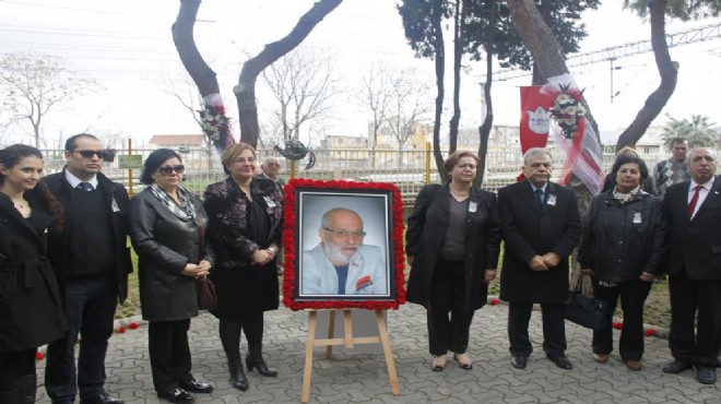 Süleyman Alasya’nın adı Konak’ta yaşayacak