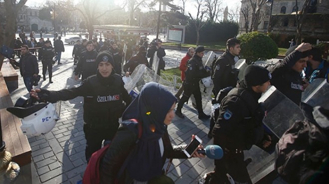 Sultanahmet teki patlama için yayın yasağı